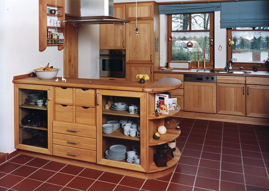 Massivholzküchen - Tischlerei Beckermann